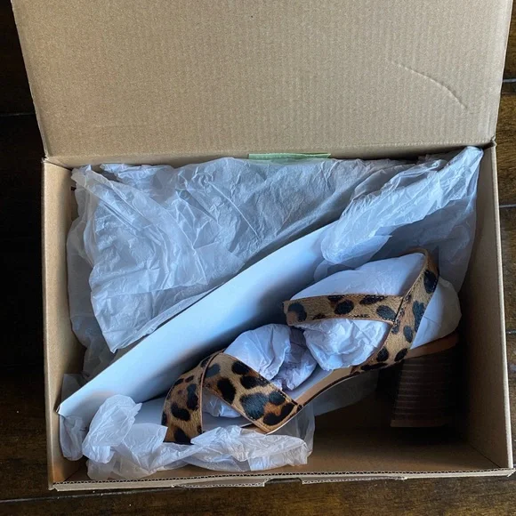 J. Crew Leopard Print Heels - Picture 4 of 11